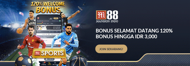 Animasi panduan akses M88 MSports Indonesia - Tampilan antarmuka taruhan olahraga dan live betting
